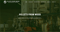 Desktop Screenshot of pelletsfromwood.com