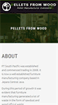 Mobile Screenshot of pelletsfromwood.com